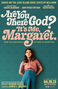 Poster for Are You There God? It's Me Margaret